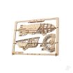 UGears Zeppelin 2.5D Puzzle Wooden Model Kit
