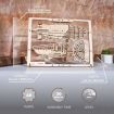 UGears Zeppelin 2.5D Puzzle Wooden Model Kit