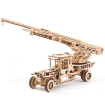 UGears Fire Truck Wooden Model Kit