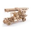 UGears Fire Truck Wooden Model Kit