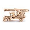 UGears Fire Truck Wooden Model Kit