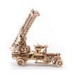 UGears Fire Truck Wooden Model Kit