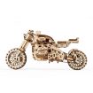 UGears Scrambler UGR-10 Motor Bike with Sidecar Wooden Model Kit
