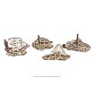 UGears Model U-Fidget Ships Wooden Model Kit