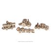 UGears Model U-Fidget Vehicles Wooden Model Kit