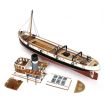 Occre 1/30 Scale Ulises Tug Kit and Motor and RC Deal