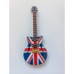 Union Jack Guitar for 12th Scale Dolls House