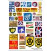 Vintage Garage Signs 1:24-1:30 and 1:43