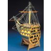 Panart 1/78 Scale HMS Victory Bow Section Model Kit