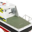Police Launch Wooden Boat Model Kit 400mm