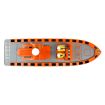 The Wooden Model Boat Company Thames Lifeboat Model Kit