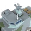 The Wooden Model Boat Company Hamina Missile Boat Model Kit