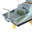 The Wooden Model Boat Company Hamina Missile Boat Model Kit