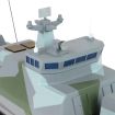 The Wooden Model Boat Company Hamina Missile Boat Model Kit