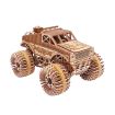 Wood Trick Monster Kit Wooden Model Kit