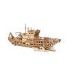 Wood Trick Ocean Explorer Yacht Wooden Model Kit
