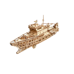 Wood Trick Ocean Explorer Yacht Wooden Model Kit