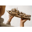 Wood Trick Ocean Explorer Yacht Wooden Model Kit