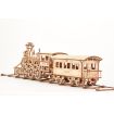 Wood Trick Locomotive R17 Wooden Model Kit