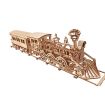 Wood Trick Locomotive R17 Wooden Model Kit