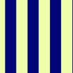 Wide Stripe Dark Blue Wallpaper for 12th Scale Dolls House