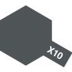 Tamiya Acrylic Gloss Paint (10ml) - Gun Metal