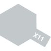 Tamiya Acrylic Gloss Paint (10ml) - Chrome Silver