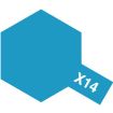 Tamiya Acrylic Gloss Paint (10ml) - Sky Blue
