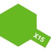 Tamiya Acrylic Gloss Paint (10ml) - Light Green