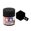 Tamiya Acrylic Gloss Paint (10ml) - Semi-gloss Black
