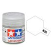 Tamiya Acrylic Gloss Paint (10ml) - Clear