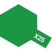 Tamiya Acrylic Gloss Paint (10ml) - Clear Green
