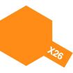 Tamiya Acrylic Gloss Paint (10ml) - Clear Orange