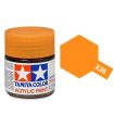 Tamiya Acrylic Gloss Paint (10ml) - Clear Orange
