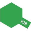 Tamiya Acrylic Gloss Paint (10ml) - Park Green