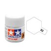 Tamiya Acrylic Gloss Paint (10ml) - White