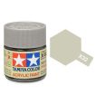 Tamiya Acrylic Gloss Paint (10ml) - Titanium Silver