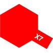 Tamiya Acrylic Gloss Paint (10ml) - Red