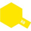 Tamiya Acrylic Gloss Paint (10ml) - Lemon Yellow