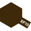 Tamiya Acrylic Flat Paint (10ml) - Flat Brown