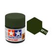 Tamiya Acrylic Flat Paint (10ml) - J.n. Green