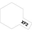 Tamiya Acrylic Flat Paint (10ml) - Flat White
