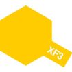Tamiya Acrylic Flat Paint (10ml) - Flat Yellow