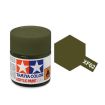 Tamiya Acrylic Flat Paint (10ml) - Olive Drab