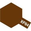 Tamiya Acrylic Flat Paint (10ml) - Red Brown