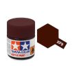 Tamiya Acrylic Flat Paint (10ml) - Hull Red