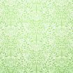 Green and White Acorn Wallpaper for 1/12 Scale Dolls House