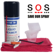 The Airbrush Company SOS (Save Our Spray) Emergency Airbrush Cleaning Kit