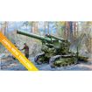 Zvezda 1/72 Scale M1931 B-4 "Stalin's Sledgehammer" Soviet 203mm Howitzer Model Kit