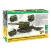 Zvezda 1/72 Scale M1931 B-4 "Stalin's Sledgehammer" Soviet 203mm Howitzer Model Kit